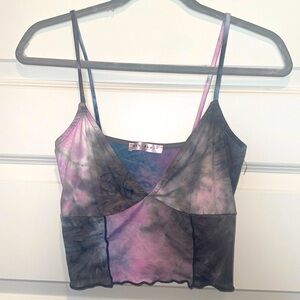 Tye dye tank top